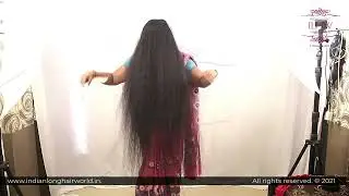 Upside Down for Long Locks: Brushing My Hair for Growth | Hair Growth with the Inversion Method