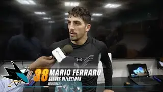 Mario Ferraro Postgame Media Availability (9/28)