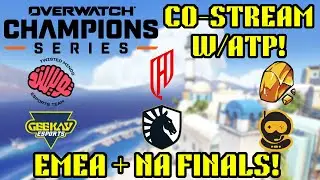 SSG vs Team Liquid NA Finals! | OWCS EMEA & NA FINALS Co-Stream!