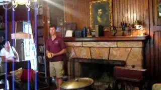 Singer Castle on Dark Island Tour