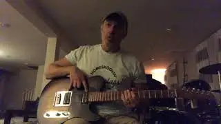 Tele style with Joe Barden HB Two/Tone pickups, coil tapping and treble bleed