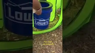Ultimate Hack for your Primitive Camping Toilet! #campinghacks