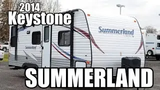 2014 Keystone Summerland 2020QB | Travel Trailer Walkthrough