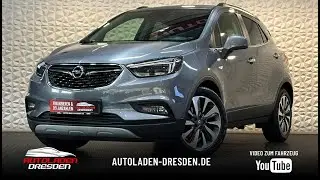 Opel Mokka X 1.4TURBO INNOVATION Fahrzeugpr&auml;sentation Autoladen Dresden
