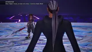 Kingdom Hearts 3 Limit Cut Xigbar - Do U Even Block Bro??