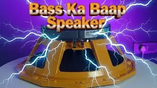 Studio Plus 18 Inch 2000 watt dj speaker full review || Imported Dj New Speaker 