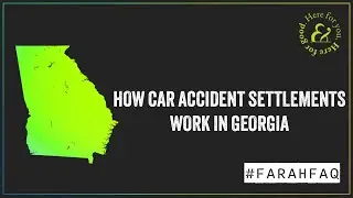How Does A Car Accident Settlement Work In Georgia?