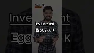 1 Lakh | Egg Wholesale | Low Investment | Profitable Business | #lowinvestmentbusiness #investment