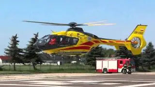 Start helikoptera ratunkowego