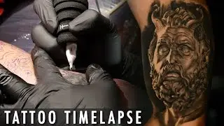 Tattoo Timelapse - Daniel Rocha