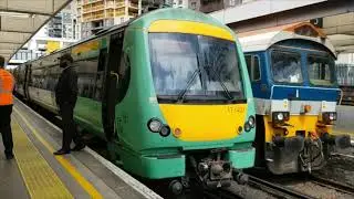 Trip Report | Southern | 171 Turbostar | East Croydon to London Bridge