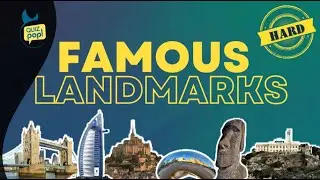Famous World Landmarks Quiz Hard