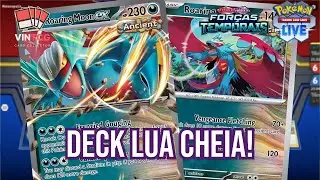 BARALHO DO LUA ESTRONDO AINDA CONSEGUE COMPETIR? | POK&Eacute;MON TCG LIVE