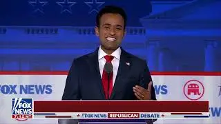 The first 2024 Republican debate, out of context