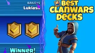Best ClanWars Decks (Clash Royale) #clashroyale #bestdeck #clanwars