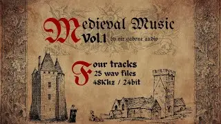FREE Medieval Music Pack Vol.1 by gabone_audio