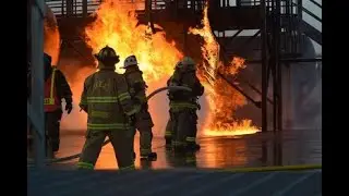 TEEX Firefighting, Municipal Fire School 2021 AFST-300 Advanced Firefighting Strategies.