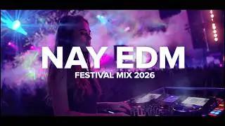 🔥 Deep Chill EDM Mix 2026 🎧 Calm Electronic Music for Peaceful Work, Study & Positive Energy