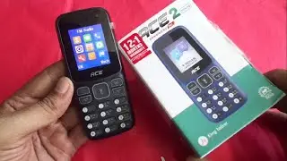 itel ACE 2 young unboxing / New itel keypad mobile.