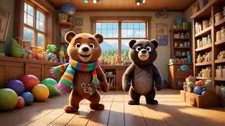 Seven Tiny Bears Sort the Toys + More Nursery Rhymes & Kids Songs