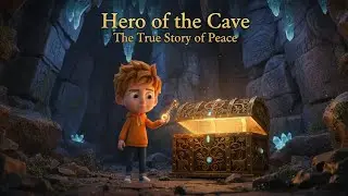 Hero Of The Cave The True Story Of Peace | Aman Ki Asli Kahani#UrduMoralStory #Sonastory #baccho