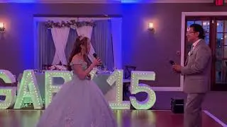 Tu sangre en mi cuerpo - Quinceañera