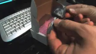 The Objet Connex 3D Printer in action!