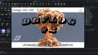 I Tried Making a Roblox Game (Day 2)