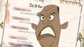 Monster Hunter Rise | When you get a quest from Yomogi the Dango chef