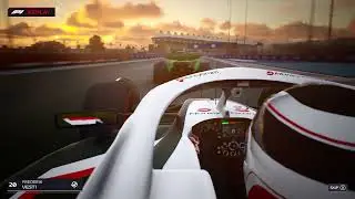 F1 Manager 24 Kariera za stajňu Kick Sauber - VC Abu Dhaby