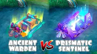 Edith MPL VS Starlight Skin Comparison