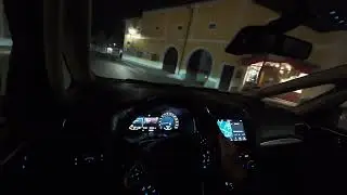 Ford Galaxy Night Drive | Chill Driving Vibes - 2.0 EcoBlue