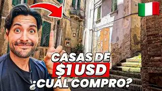 ITALIA TE VENDE NUEVAS CASAS POR $1 DOLAR EN 2026 🇮🇹 😱 ¿LA COMPRARÍAS?