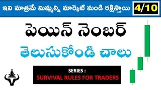 Just know the pain number | Survival Rules for Traders | Mr. Trader