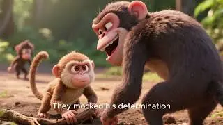 Clever Monkey’s Moral Story🐒| #moralstory #lifelesson #kidsstories #kidsmoralstory #bedtimestories