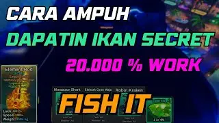 CARA DAPATIN IKAN SECRET DI FISH IT PAKAI CARA INI TERBUKTI AMPUH 20.000 % WORK #fishit #roblox