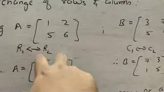 HSC SCIENCE #maths 1#matrices
