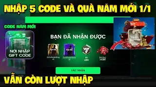 Tổng Hợp 5 Code Năm Mới Fc Mobile VN Nhận Quà FV, Pack Cầu Thủ, Đá Quý Miễn Phí Từ Tại Sự Kiện 2026
