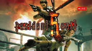Resident Evil 5 Let's Play Live