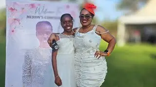 Meron's Confirmation Preparation Video 🤏