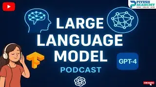 🎧Large Language Model | Episode #2 | Audio Podcast | Piyush Academy