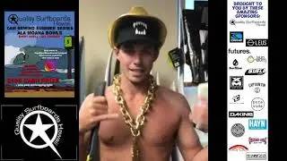 Tanner Haytin Quality Surfboards Hawaii Cam Rewind Summer Contest Series #1 Winner 1