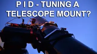 PID - TUNING MY ASA TELESCOPE MOUNT FOR PERFECT UNGUIDED TRACKING
