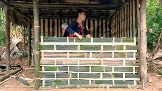 Single Mother&rsquo;s Inspiring Bamboo Home in the Jungle | Ly Phuc Loc
