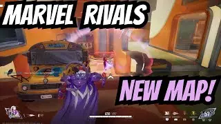 NEW MAP! Marvel Rivals #195