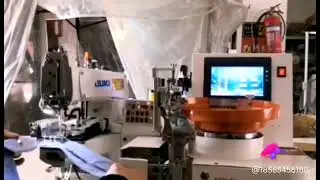 Garment industry automation upgrade!