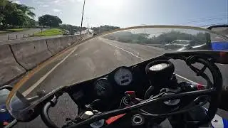 Suzuki GSXR 600 Srad | On Board | Acceleration | Top Speed