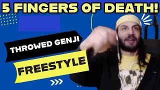 5 Fingers of Death freestyle challenge by Throwed Genji (Prod. BOGER) #freestyle