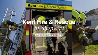 Working together | Kent Fire and Rescue in Shepway