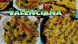 HOW TO COOK VALENCIANA. EASY RECIPE. ILONGGO STYLE